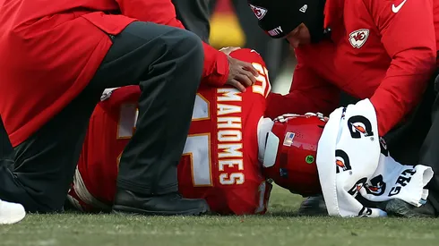 Patrick Mahomes se lesionó ante Los Angeles Chargers