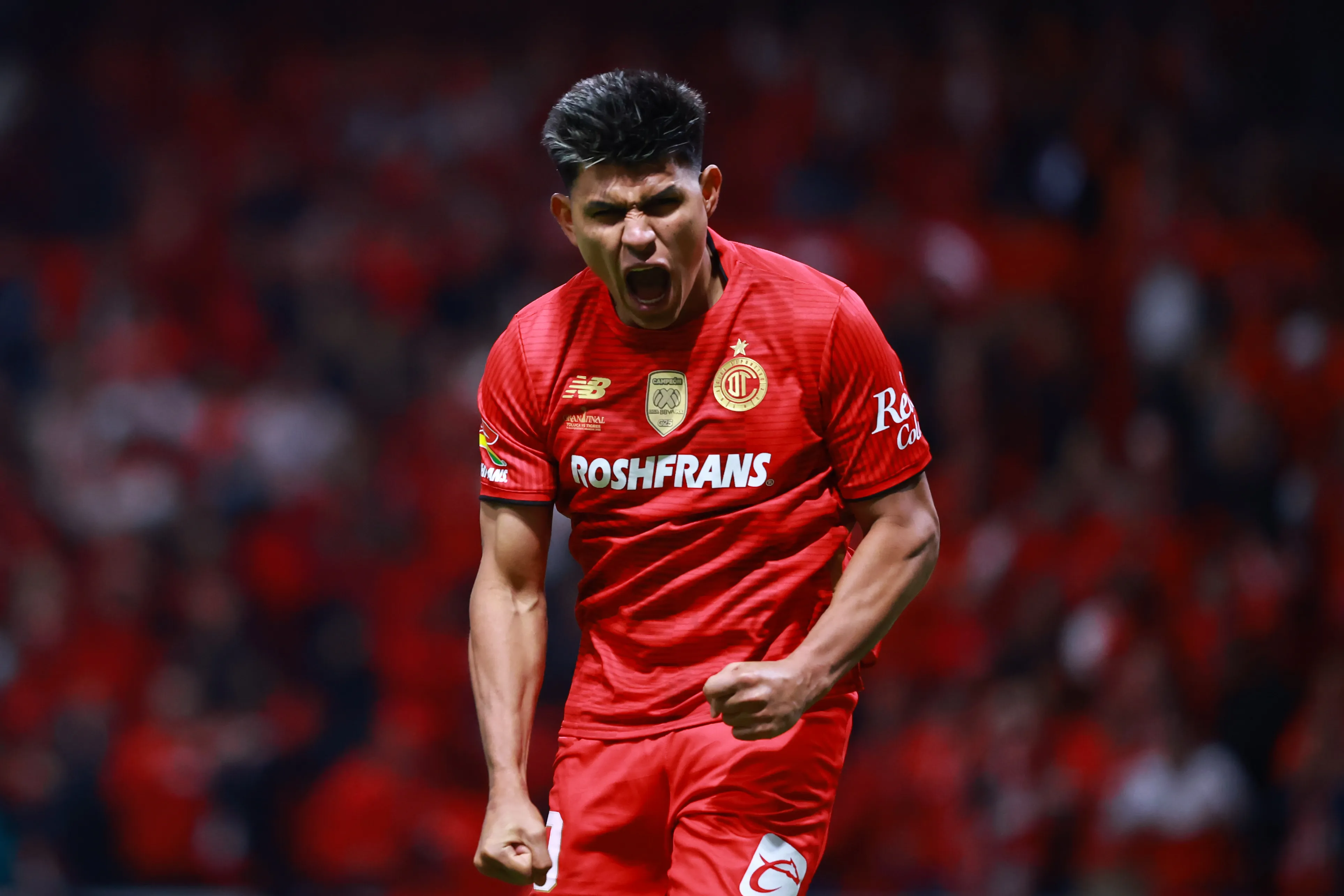 Jesús Gallardo buscó ser el verdugo de Tigres UANL (Getty Images)