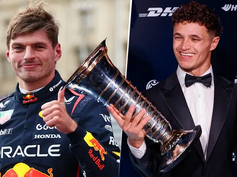 Comparación de fortunas entre Max Verstappen y Lando Norris en 2025