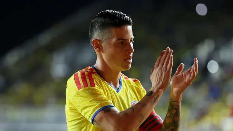 El equipo en el que apareció James Rodríguez.