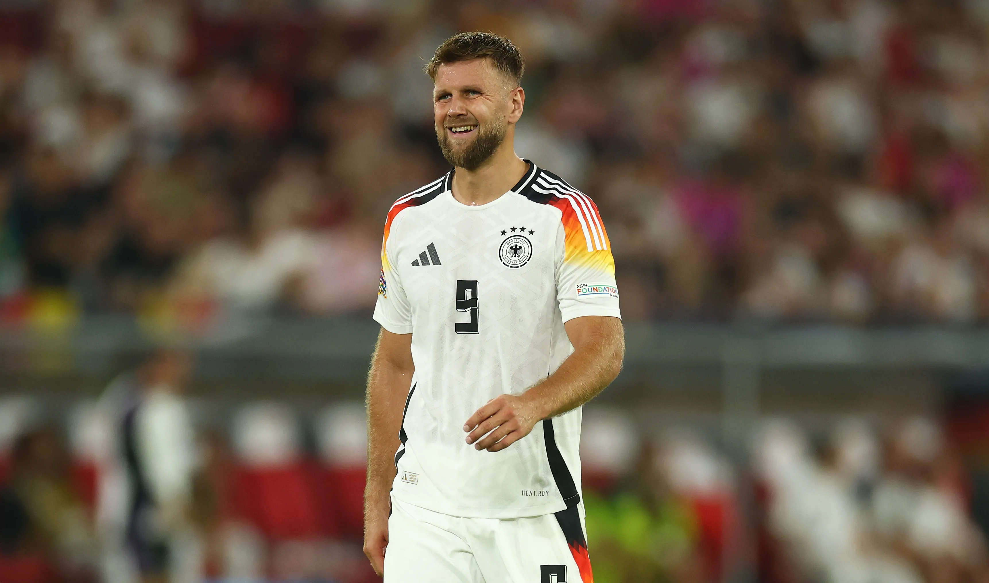 Niclas Füllkrug, delantero alemán que pretende AC Milan (GETTY IMAGES)