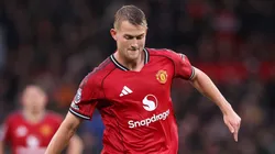Matthijs de Ligt no será parte del duelo de Mahchester United por la Premier League