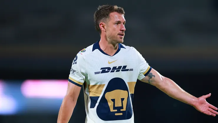 Aaron Ramsey rompió el silencio tras su salida de Pumas UNAM a través de las redes sociales