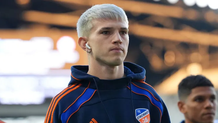 Luca Orellano interesa en Rayados