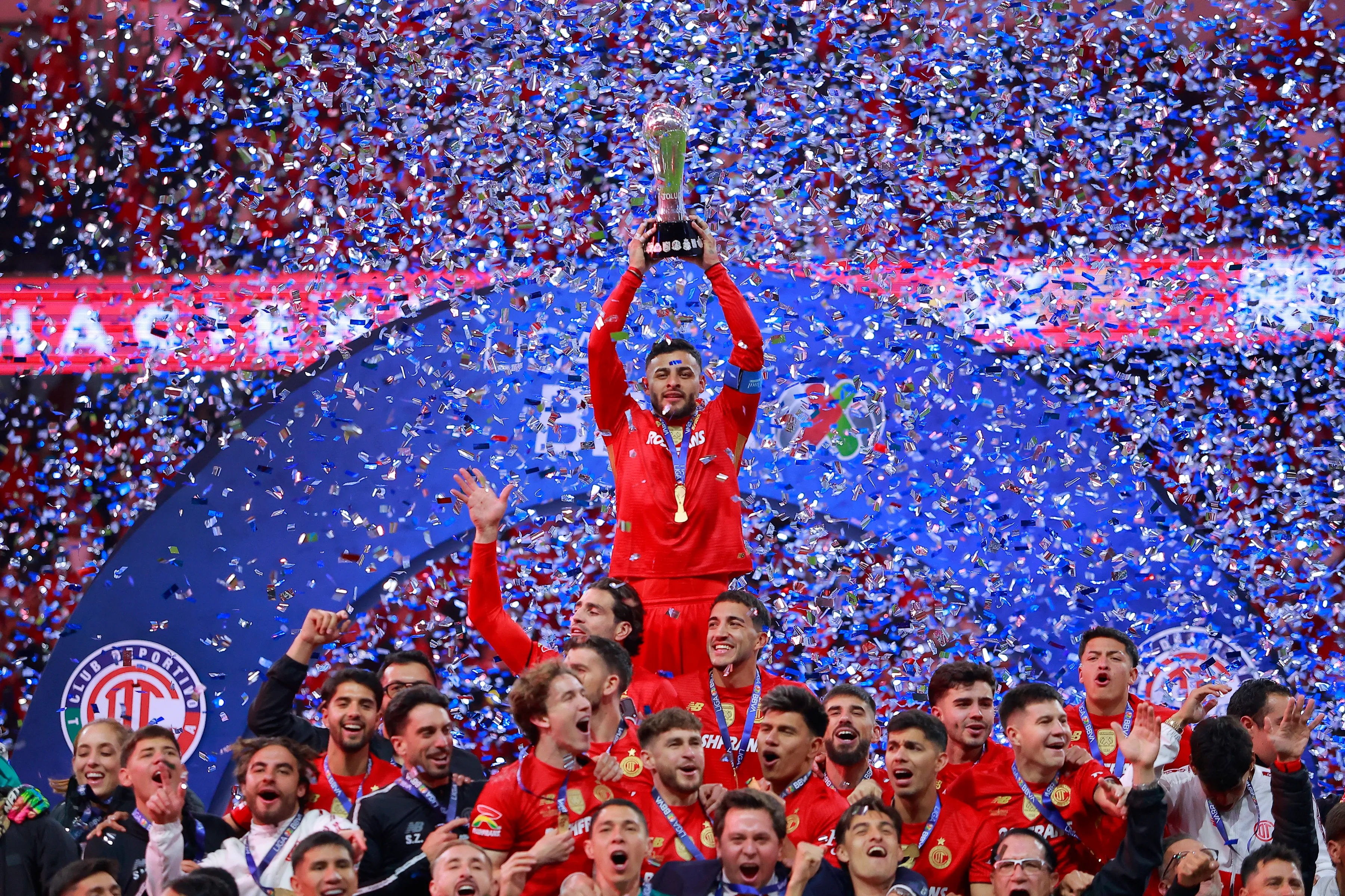 Toluca va en busca del tricampeonato (JAM Media)