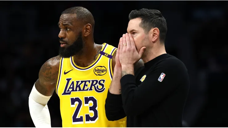 JJ Redick habló del tiro libre que LeBron no debía lanzar en Lakers vs. Suns.