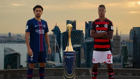 PSG y Flamengo definen el campeón del torneo.