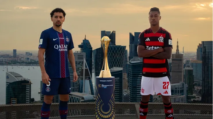 PSG y Flamengo definen el campeón del torneo.