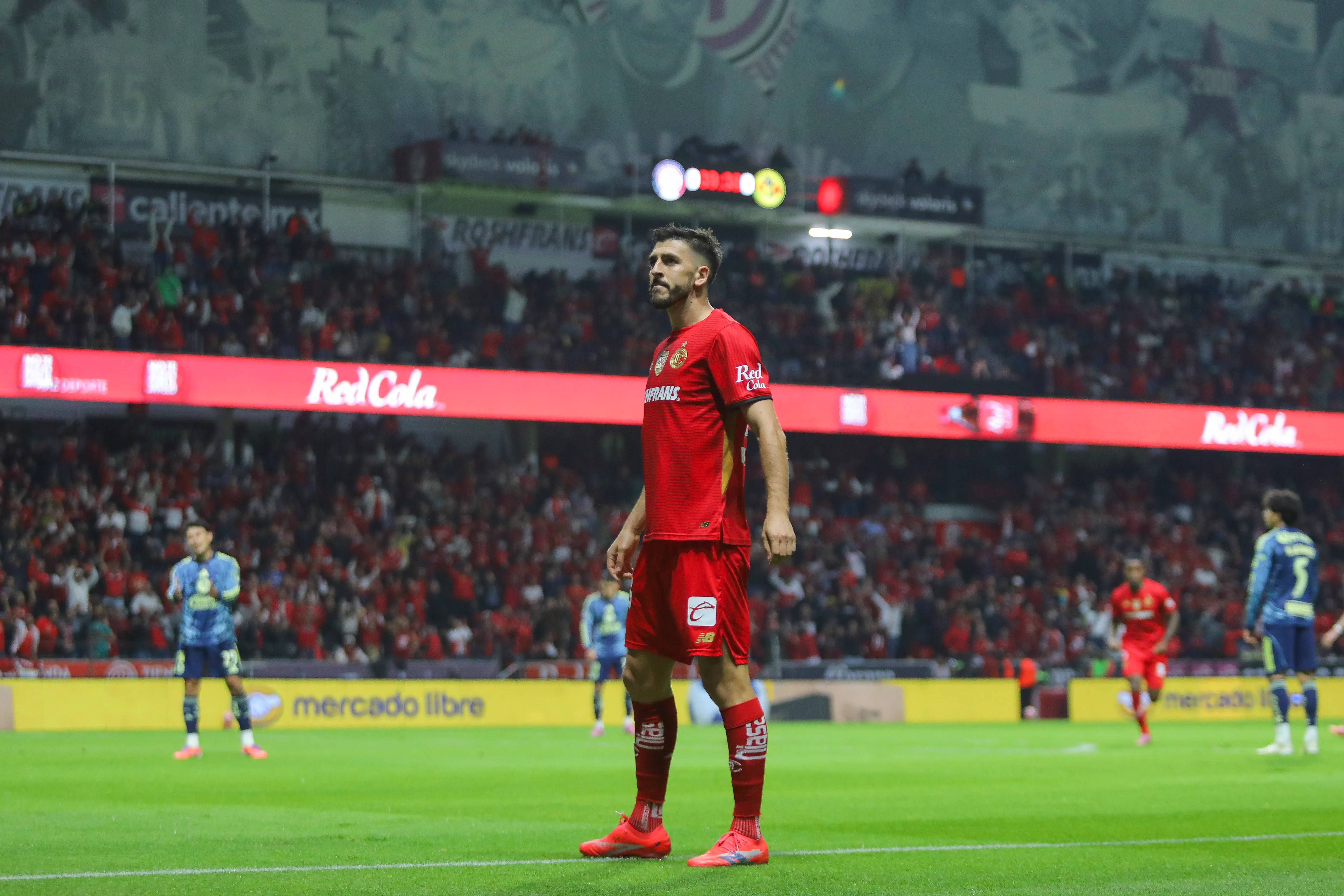 Toluca tuvo entre sus víctimas al América en este Apertura [foto: Getty]