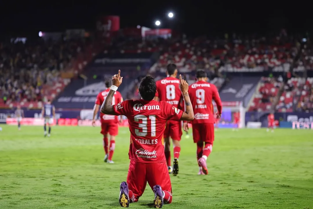 Robert Morales evalúa si seguir o no en Toluca un año más [Foto: Getty]