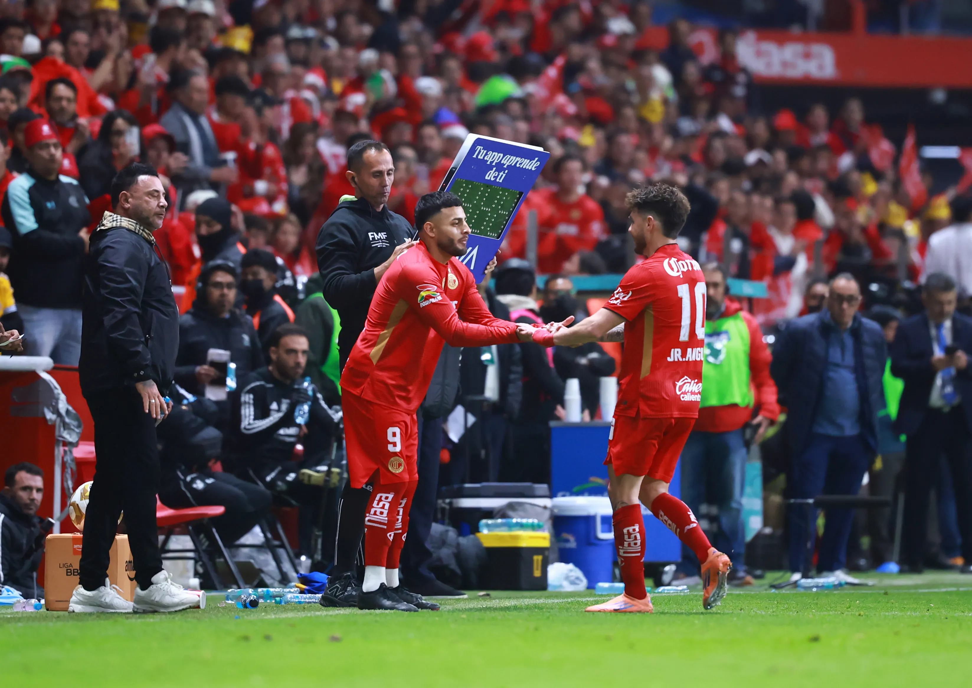 La sustitución que lo cambió todo en la final [Foto: Getty}