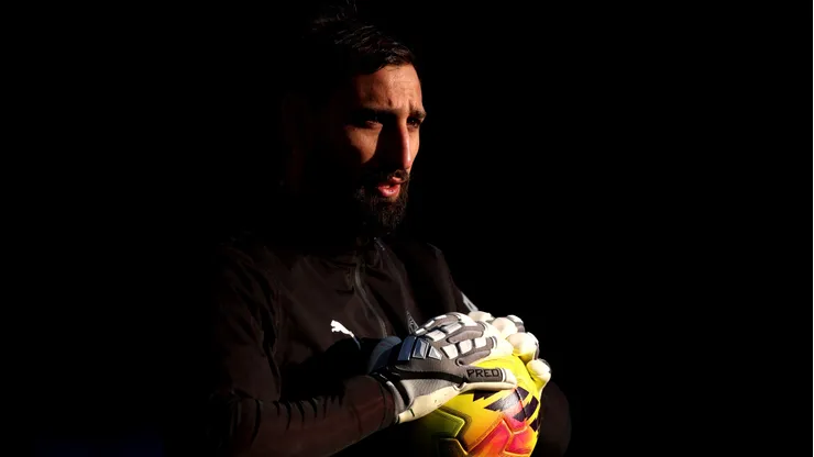 Gianluigi Donnarumma votó por Javier Aguirre