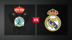 Talavera de la Reina vs. Real Madrid por la Copa del Rey.