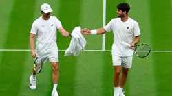 Carlos Alcaraz y Juan Carlos Ferrer