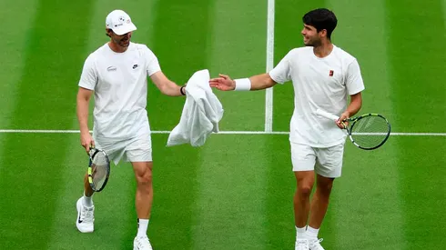 Carlos Alcaraz y Juan Carlos Ferrer