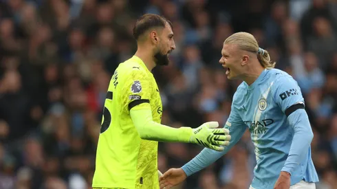Haaland y Donnarumma se pierden el Manchester City vs Brentford
