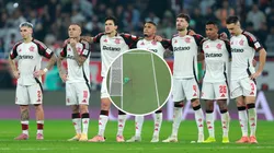 Todo Flamengo reclamó adelantamiento de Safonov