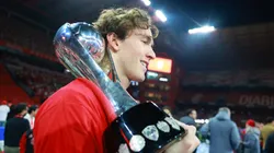 Palmeiras analiza el fichaje de Marcel Ruiz.