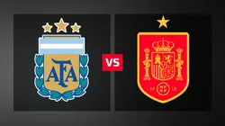 Argentina vs. España por la Finalissima en Qatar.