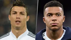Mbappé amenaza un récord de Cristiano Ronaldo.