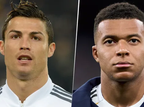 Mientras CR7 marcó 59 goles con Real Madrid, cuántos anotó Mbappé en 2025