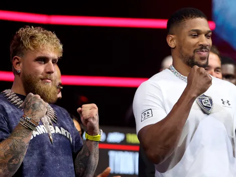 ¿A qué hora es la pelea de Jake Paul vs. Anthony Joshua?