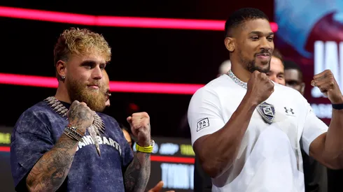 Jake Paul y Anthony Joshua cerrarán el año en Miami.