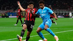 Milan y Napoli buscan un lugar en la final de la Supercopa de Italia.