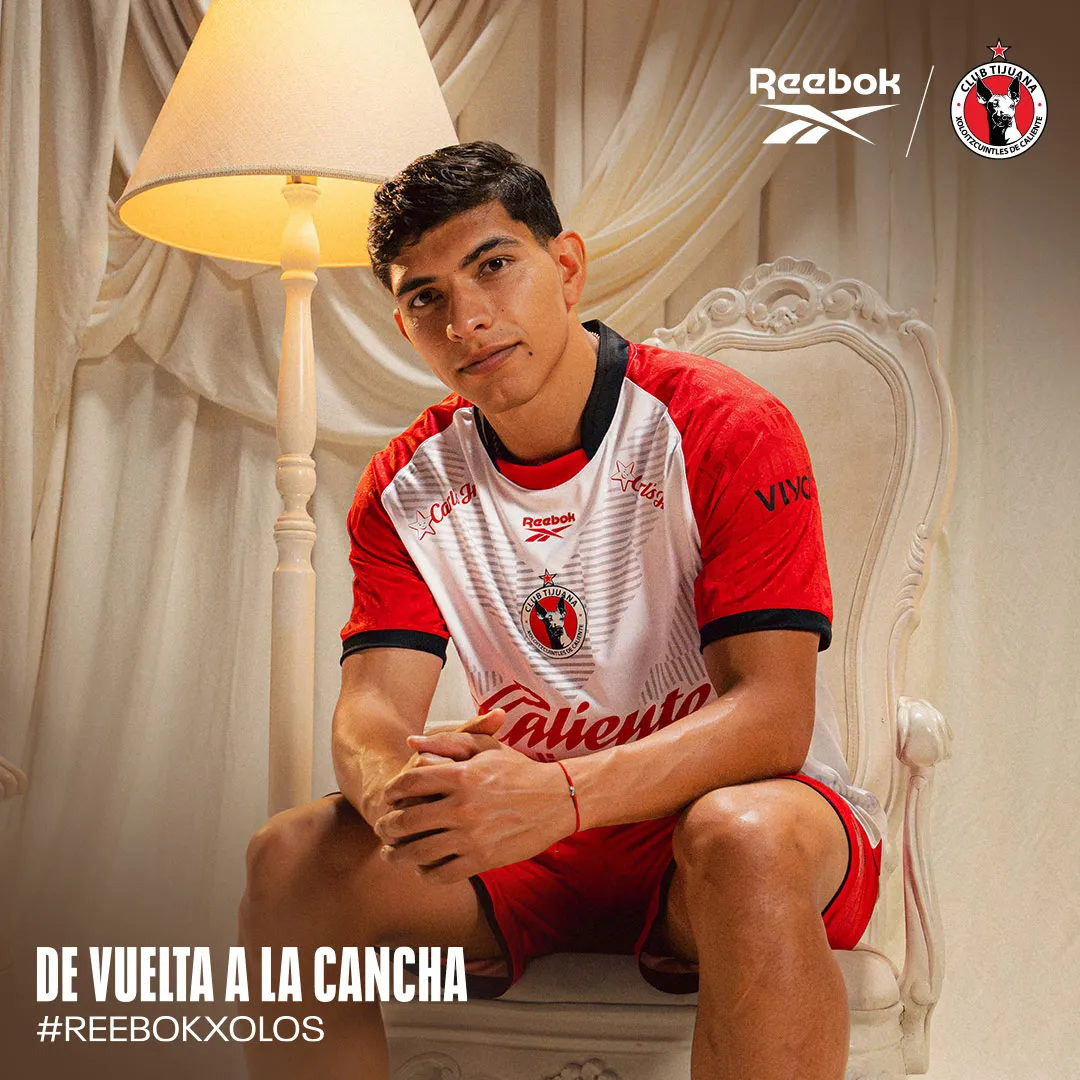 Uniforme visita de Xolos varonil