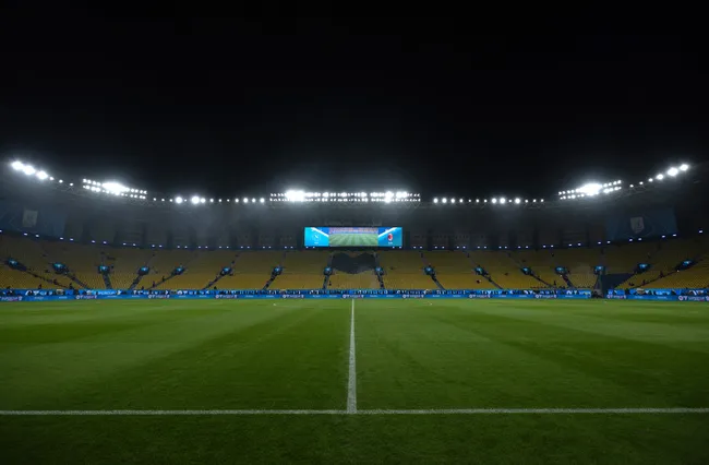 Al -Awwal Park albergará la semifinal entre Napoli y Milan (GETTY IMAGES)