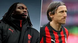 Rafael Leao y Luka Modric se perderán el duelo de Milan vs. Napoli.