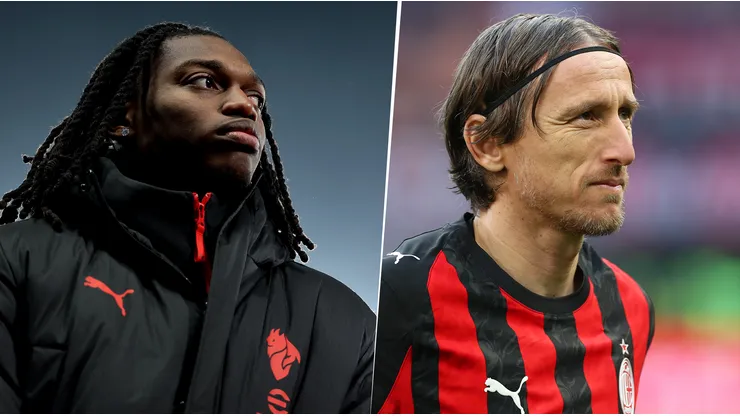 Rafael Leao y Luka Modric se perderán el duelo de Milan vs. Napoli.