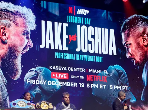 Jake Paul vs. Anthony Joshua: cartelera completa, horarios de la velada y cómo ver EN VIVO