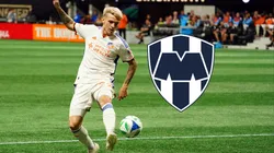 Luca Orellano, cada vez más cerca de Monterrey.