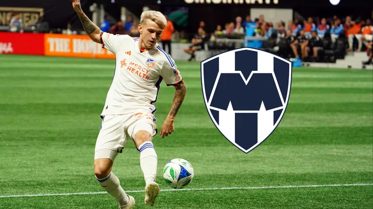 Luca Orellano, cada vez más cerca de Monterrey.