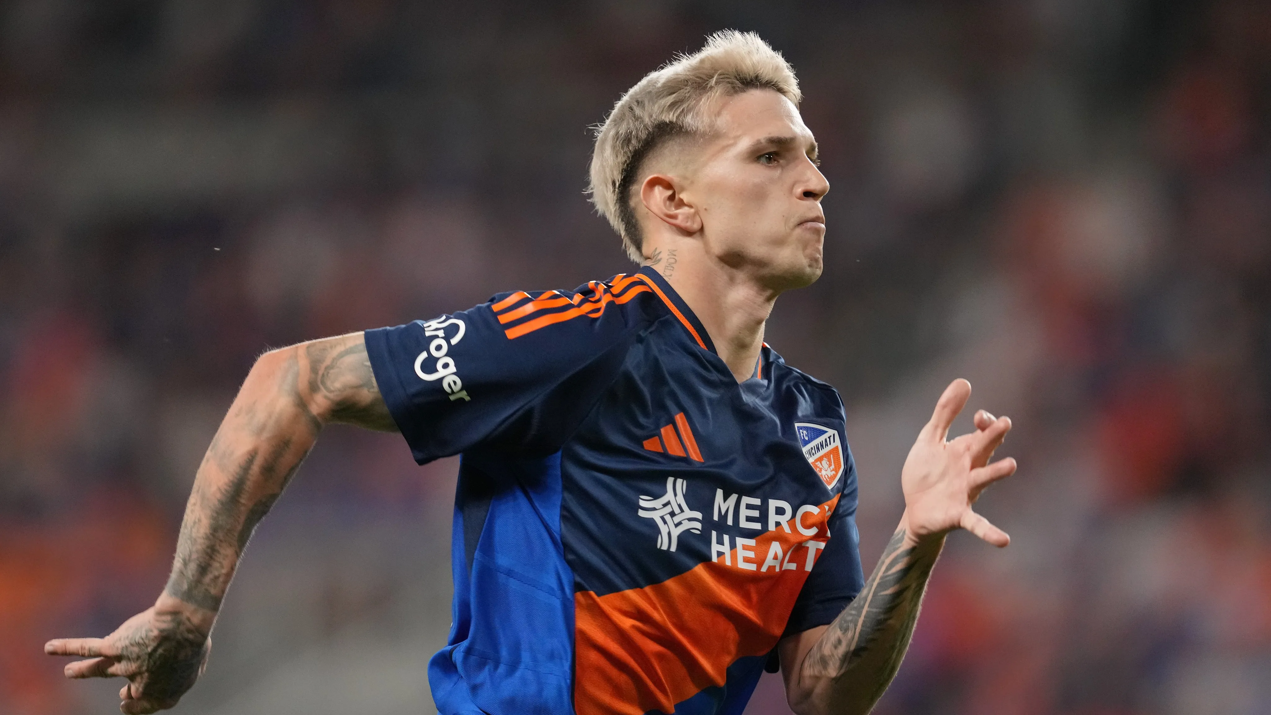 Luca Orellano, la figura de Cincinnati que quiere Monterrey [Foto: Getty]