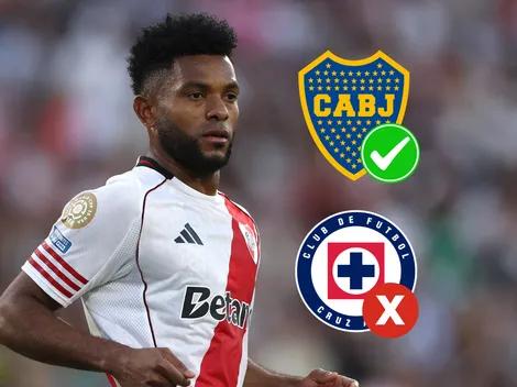 El guiño de Miguel Borja a Boca Juniors que lo aleja de Cruz Azul