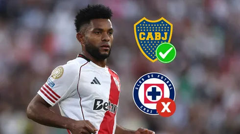 Miguel Borja podría ir a Boca y no a Cruz Azul.