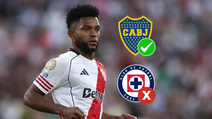 Miguel Borja podría ir a Boca y no a Cruz Azul.