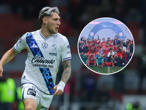 Emiliano Gómez, el primer refuerzo de Toluca tras el bicampeonato