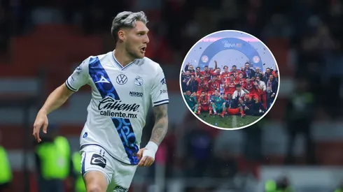 Emiliano Gómez, a un paso del Toluca FC.