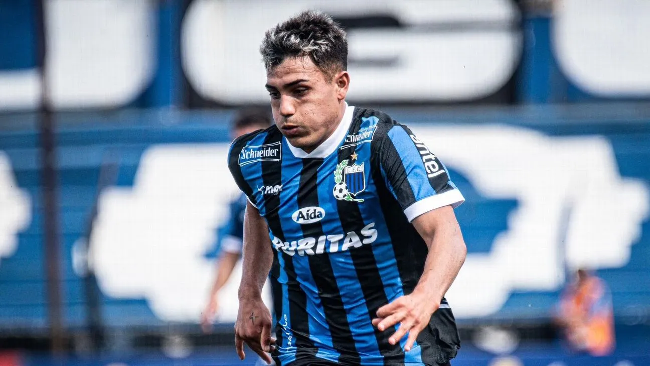 Nicolás Vallejo, de Independiente a León [Foto: Liverpool]