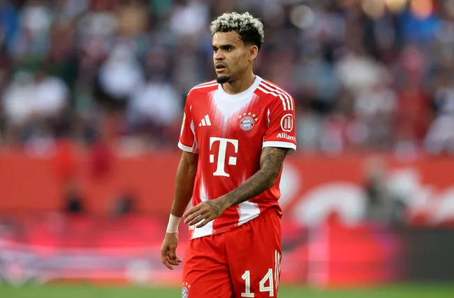 Luis Díaz vuelve a las canchas con Bayern Múnich [Foto: Getty]