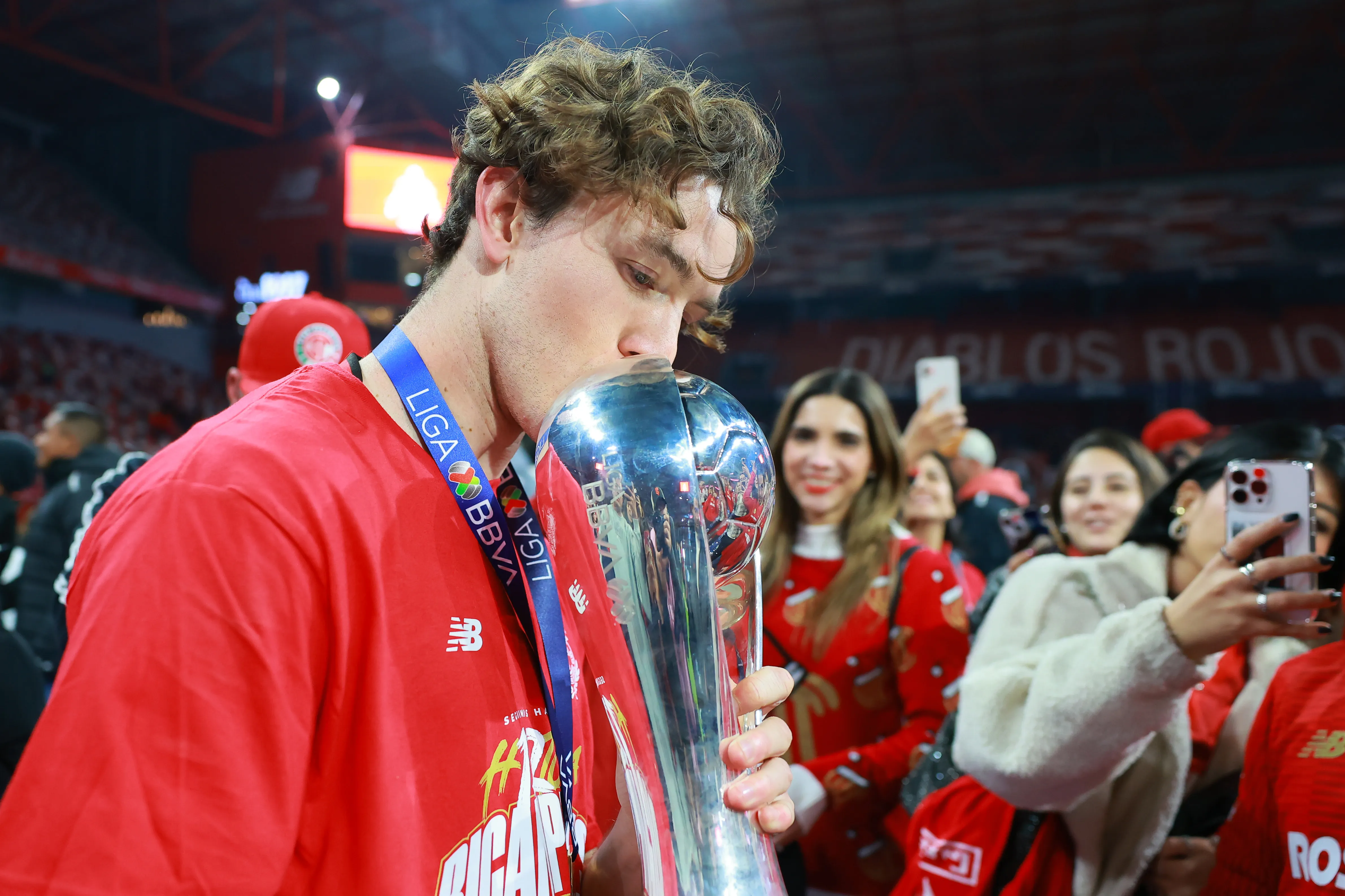 Marcel sigue ganando títulos con el Toluca [Foto: Getty]