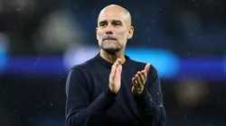 Pep Guardiola, entrenador de Manchester City