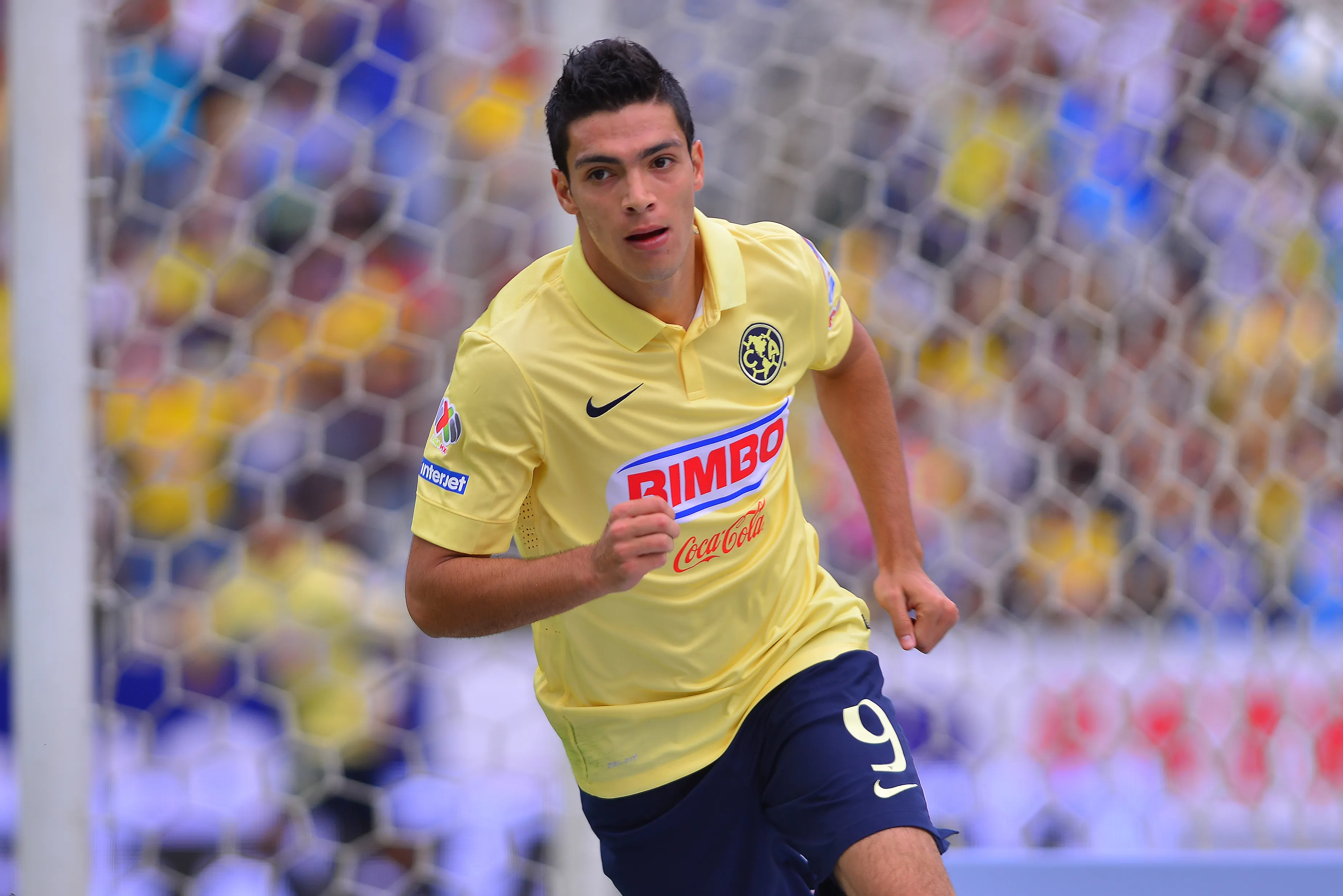 Raúl Jiménez en su época como jugador del América (JAM Media)