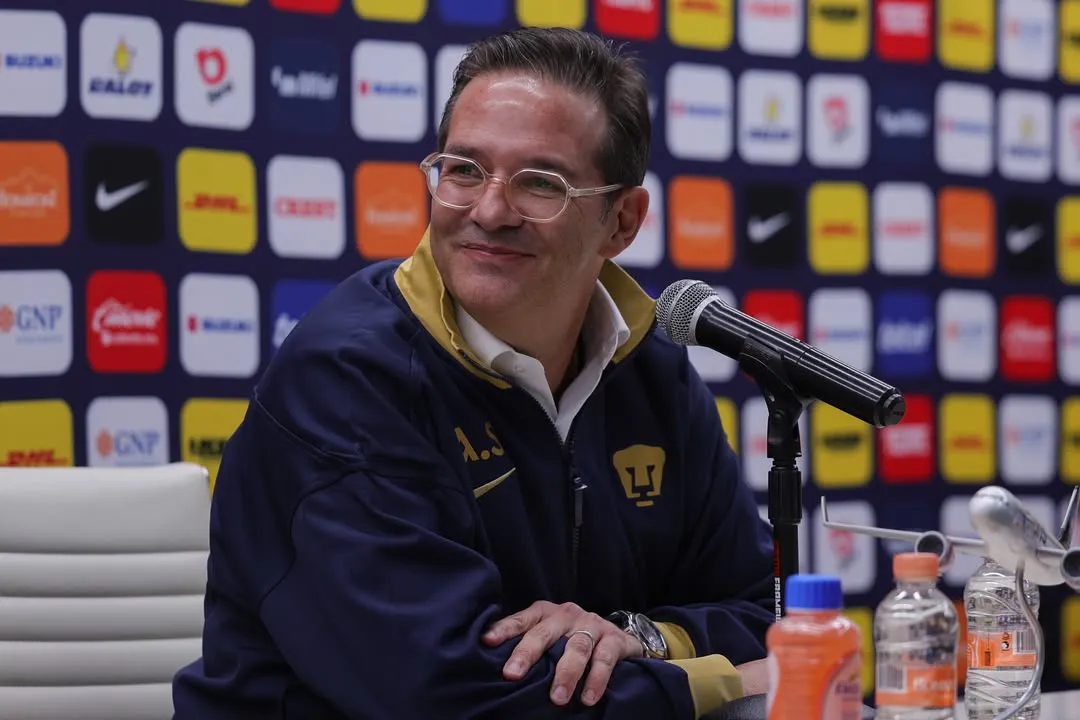 Antonio Sancho es el nuevo vicepresidente deportivo de Pumas (@PumasMX)