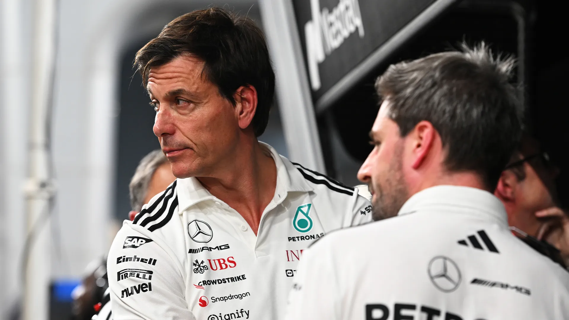 Toto Wolff, director del equipo Mercedes