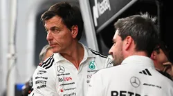 Toto Wolff, director del equipo Mercedes