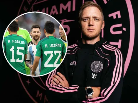 William Yarbrough revela qué piensa Messi de México